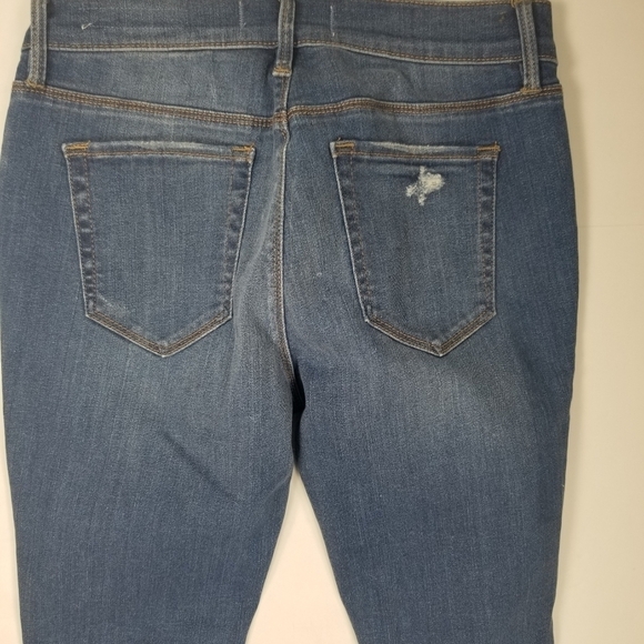 Pacsun Distressed Skinny Jeans Sz 26 - Picture 3 of 8